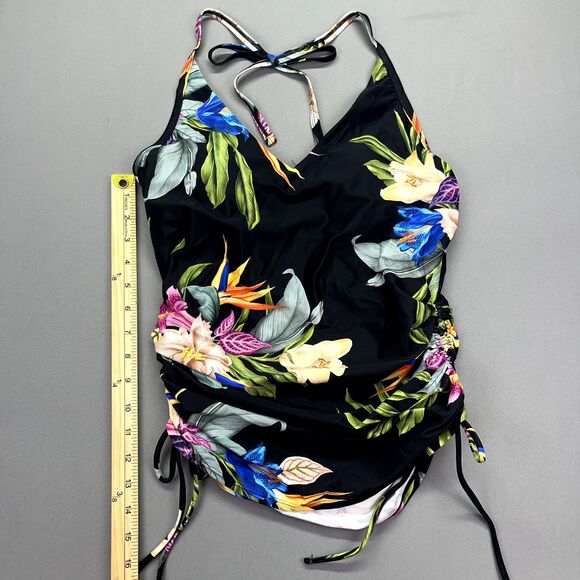 KONA SOL TANKINI TOP SWIMWEAR  NEW WITH TAGS Summer Beach Coastal Sz M‎ & S - Picture 4 of 16